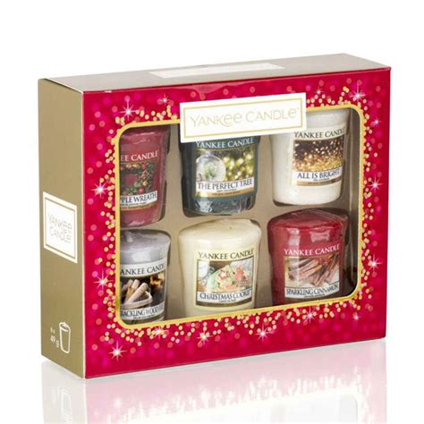 Yankee Candle 6 Votive Candle Gift Set (1599977) - Candle Emporium