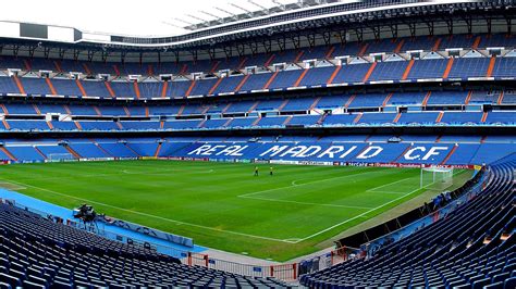 Real Madrid Stadium Wallpapers - Wallpaper Cave