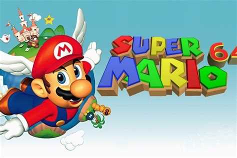 Here’s A Look At The Fan-Made Super Mario 64 HD Remake Project - My ...