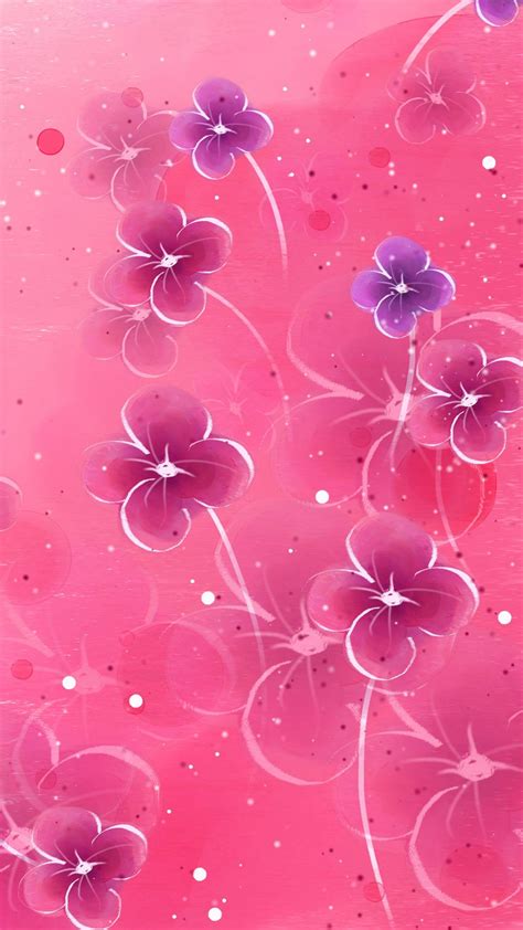 Wallpaper Weekends: In the Pink - Pink iPhone Wallpapers