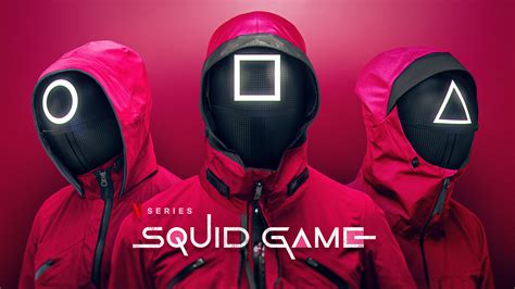 Squid Game Series HD Wallpaper by Abrar Khan