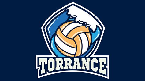 Torrance Basketball and Volleyball Logo on Behance