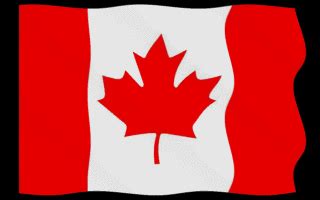 Canadian Flag Gif : Canada Animated GIF : This freeware flag gifs may ...