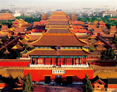 Full View of Forbidden City Beijing, Beijing Palace Museum Images ...