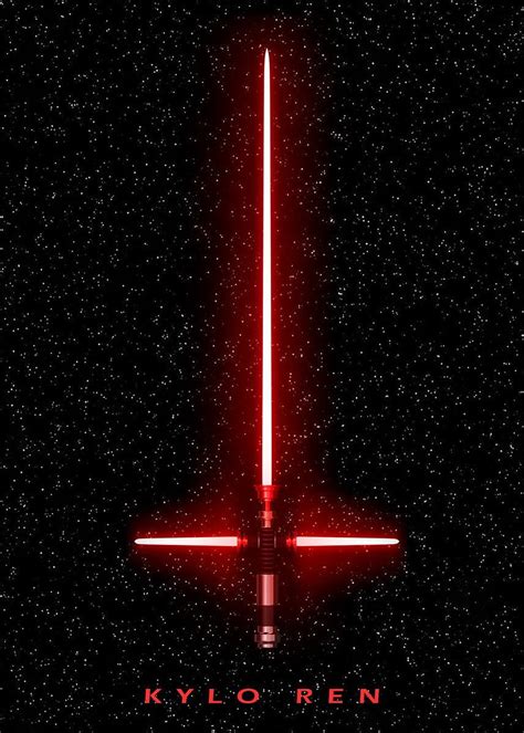 Kylo Ren, lightsaber red HD phone wallpaper | Pxfuel