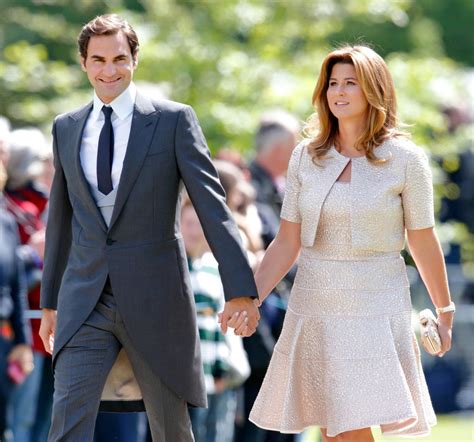 Mirka Federer Photos: Meet The Wife Of Wimbledon... Shotoe