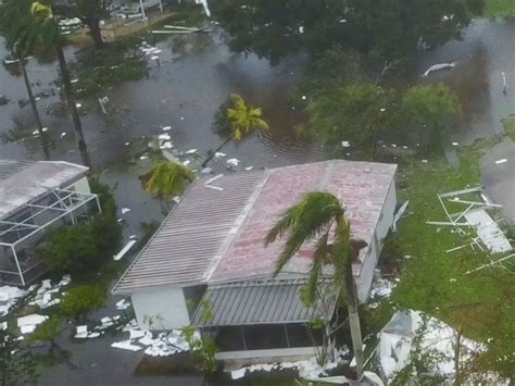 Hurricane Irma caused sizable damage in Naples, drone footage shows ...