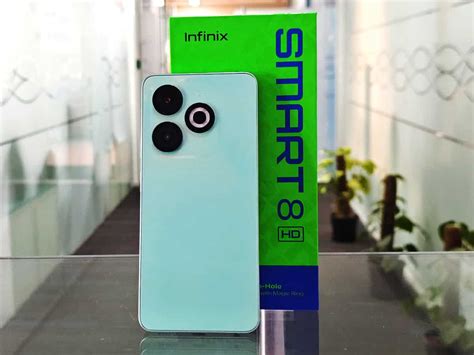 Infinix Smart 8HD review: Sets new standards | Zee Business