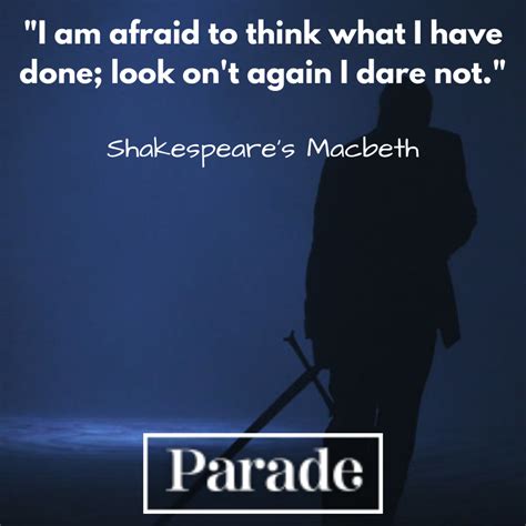 75 Quotes From 'Macbeth' About Guilt, Ambition, Power - Parade