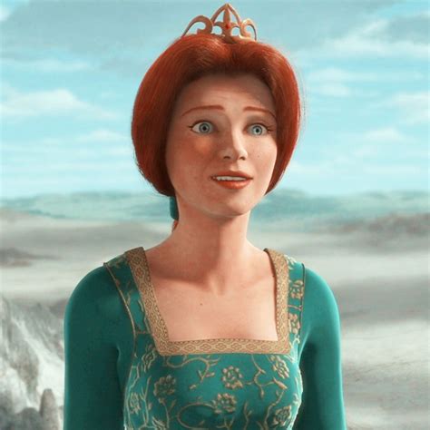 Princess Fiona Human Magic Mirror