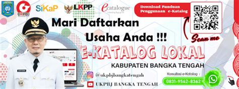 LPSE Kabupaten Bangka Tengah - Home