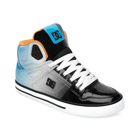 Lyst - Dc Shoes Spartan Hi Wc Se Sneakers in Blue for Men