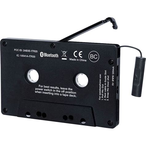 Questions and Answers: ION Audio Bluetooth Cassette Adapter Black ...