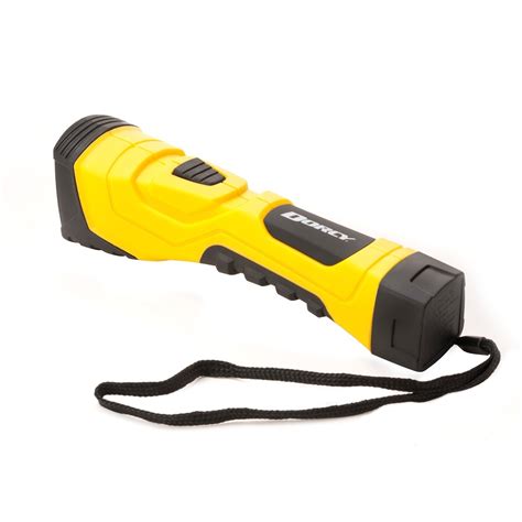 Dorcy 300 Lumen LED Flashlight Yellow | Dorcy