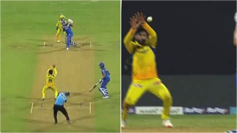 IPL 2023: WATCH – Ravindra Jadeja takes a sensational reflex catch off ...