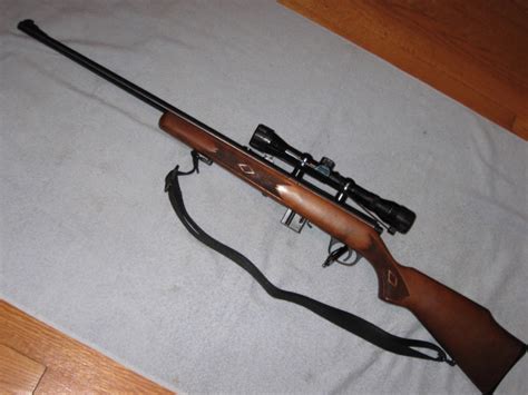 Marlin Firearms Co. Model 25 Mn W/Scope Bolt Action (.22 Magnum) For ...