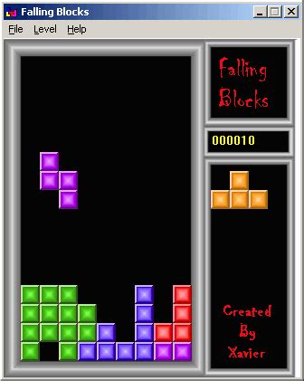 Falling Blocks - CodeProject