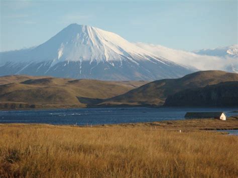 Mt. Vsevidof, Umnak Island