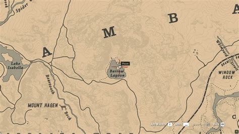 Red Dead Redemption 2 High-Stakes Treasure Map Locations - RDR2.org