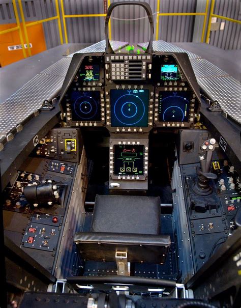 Cockpit of the F-22 Raptor [940x1200] : r/WarplanePorn