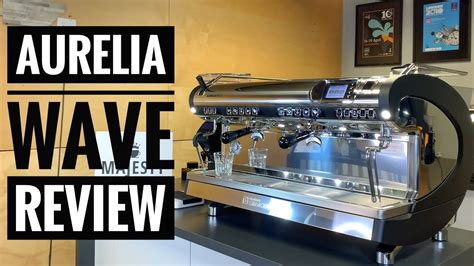 Nuova Simonelli Aurelia Wave Group Volumetric Espresso Machine 220V ...