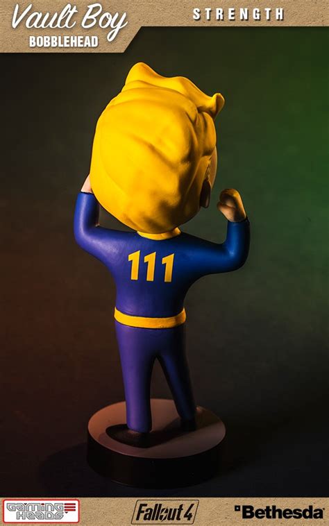 Fallout® 4: Vault Boy 111 Bobbleheads - Series One: Strength | Gaming Heads