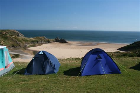 Three Cliffs Bay Caravan Park, Nicholaston