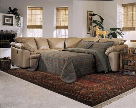 Recliner Sectional Sleeper Sofa - HEWQTQ