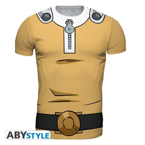 ONE PUNCH MAN T-shirt Saitama's Costume