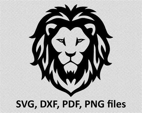 Drawing & Illustration King SVG black lion svg lion king files for ...