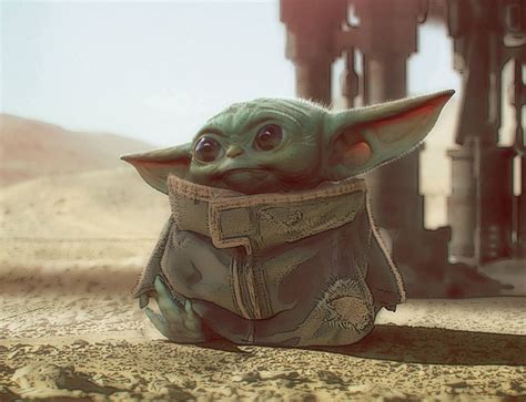 Baby Yoda cute background baby yoda High quality, free download