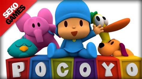 Pocoyo world online game - horbicycle