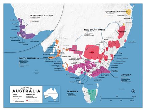 Australia's Wine Region (Map) | Wine Folly