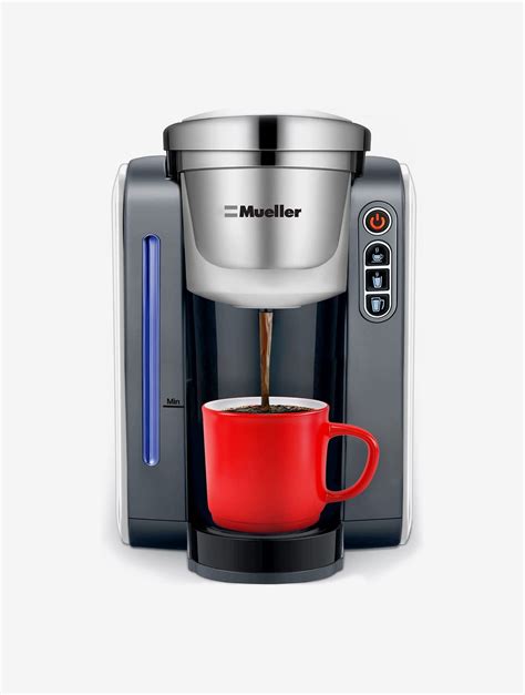 Mueller Ultimate Single Serve Coffee Maker, Personal Coffee Brewer ...