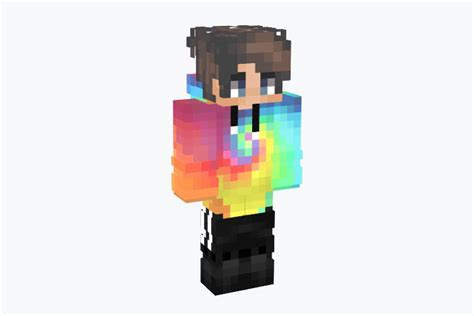 Best Rainbow-Themed Minecraft Skins (Boys + Girls) – FandomSpot