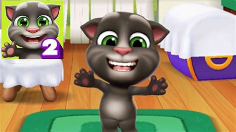 My Talking Tom 2 - Gameplay Part 1 (iOS Android) - Games For Kids - YouTube