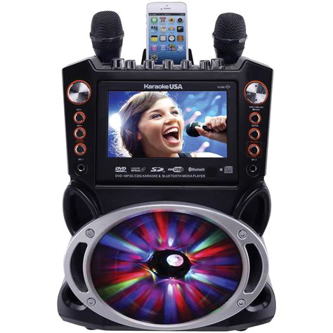 DOK Solutions – DVD/CDG/MP3G Karaoke Machine with 7 Inch TFT Color ...