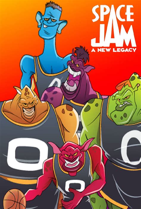 Space Jam 2 The Monstars by aaronhardy523 on DeviantArt