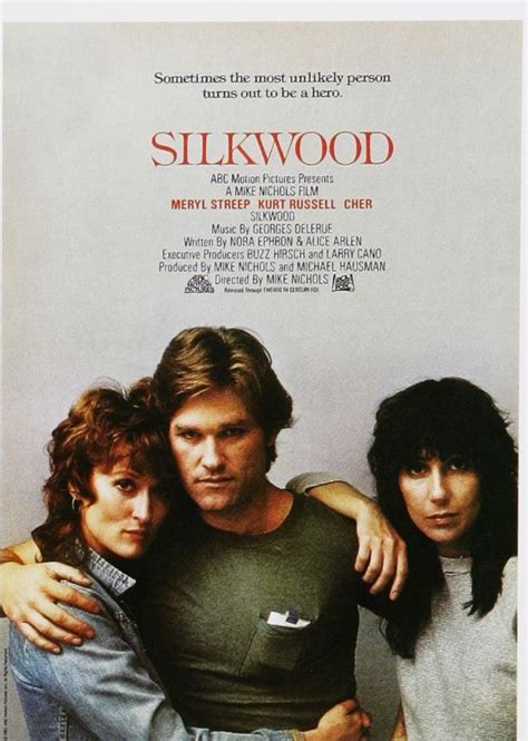 Silkwood | 1983 | Vintage movies, Vintage movie theater, Movie posters ...