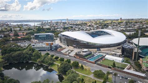 Sydney Football Stadium | Brickworks