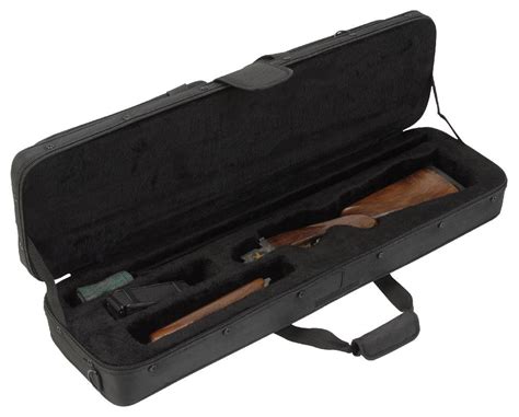 NEW Break-down Shotgun Soft Case SKB Plush Lining Nylon Hunting ...