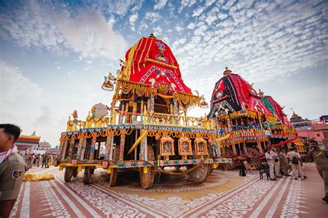 Grand Rath Yatra Procession Draws Millions Of Devotees To Puri - Asiana ...