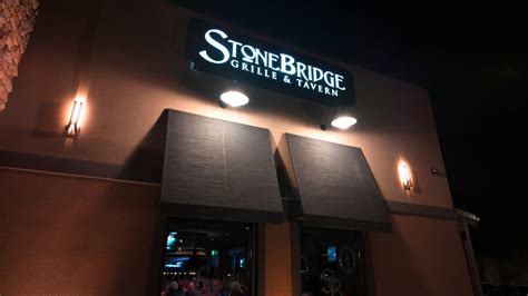 Stonebridge Grille & Tavern - YouTube