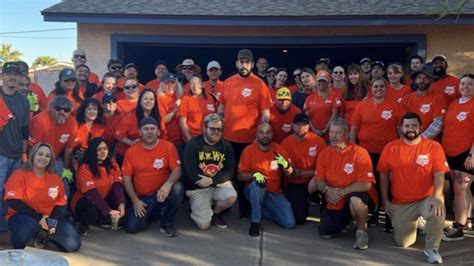 Home Depot and HandsOn Phoenix help out a veteran | HBS Dealer