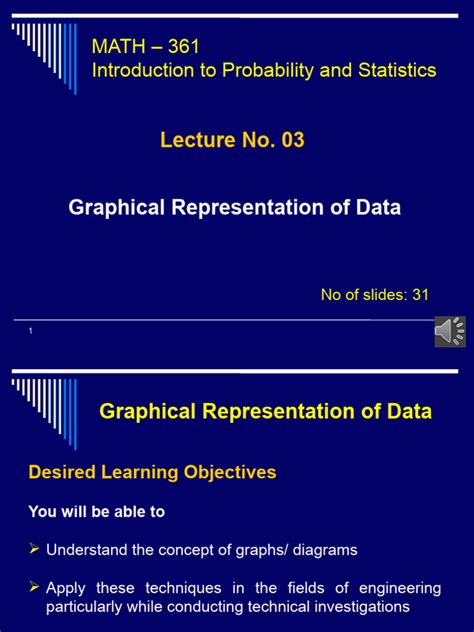 3 Graphical Representation Histogram, OGIVE... | PDF | Histogram | Pie ...