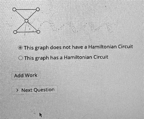 this graph does not have hamiltonian circuit this graph has a ...