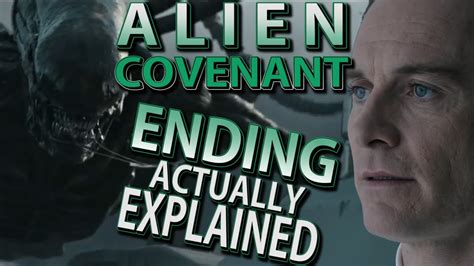 Alien Covenant Twist Ending Actually Explained Breakdown And Recap ...