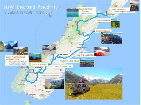 3 weeks in New Zealand (South Island): Our itinerary - The world is ...