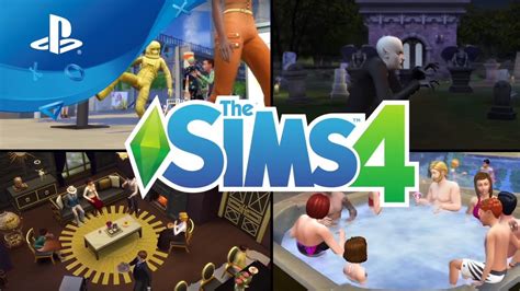 The Sims 4 - GamePlay Trailer [PS4] - YouTube