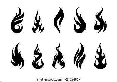 Set Thai Pattern Basic Shape Logo Stock Vector (Royalty Free ...